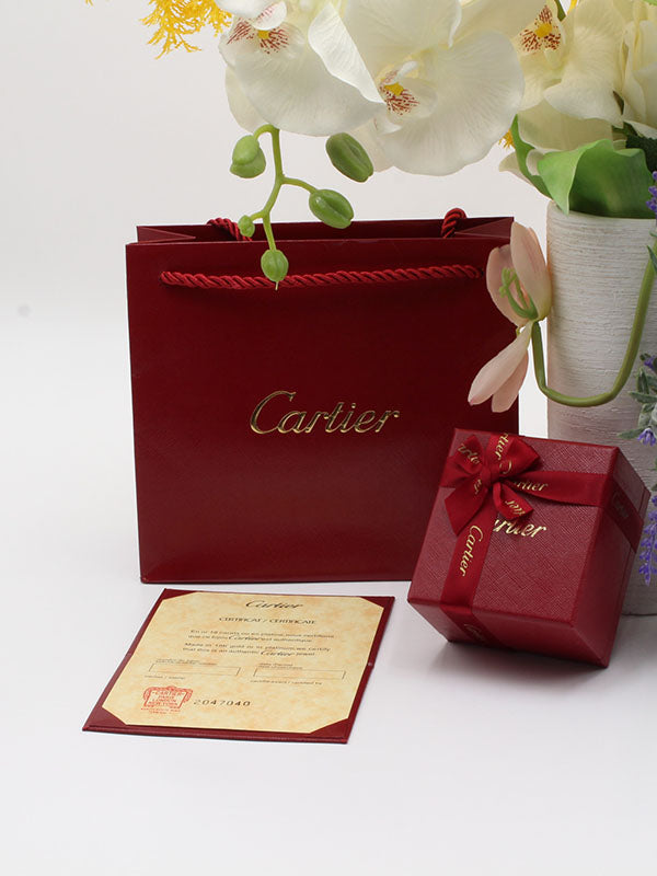 ملحقات كارتير خواتم هاي فيرجن داخلي اسود هدايا CARTIER