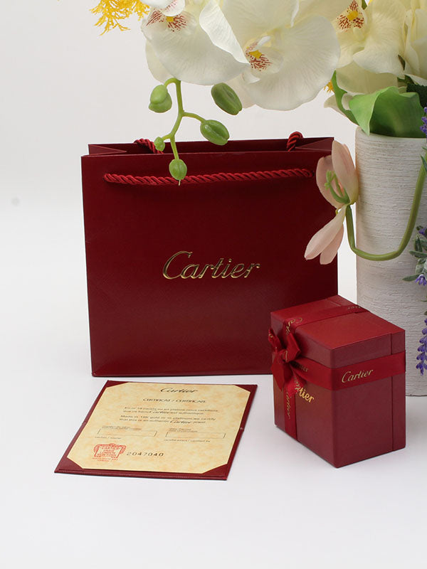 ملحقات كارتير خواتم هاي فيرجن داخلي اسود هدايا CARTIER