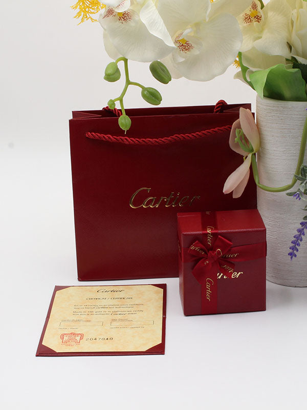 ملحقات كارتير خواتم هاي فيرجن داخلي اسود هدايا CARTIER