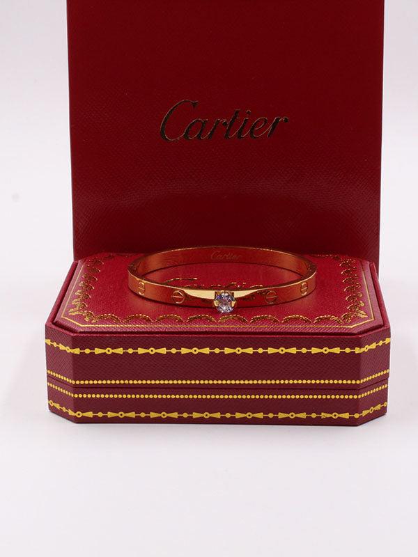 اسواره كارتير حجر سوليتير لوقو اسواره CARTIER