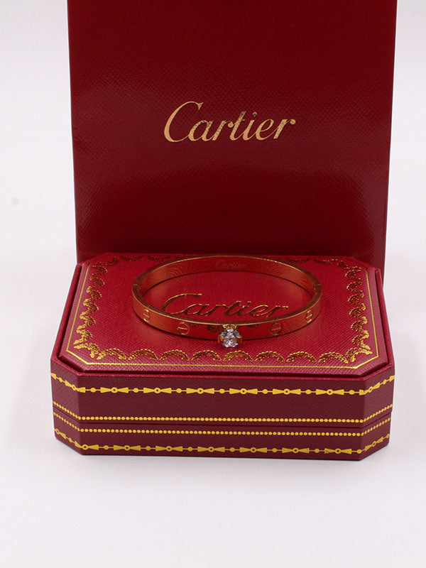 اسواره كارتير حجر سوليتير لوقو اسواره CARTIER