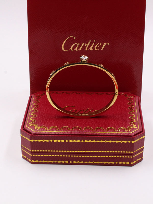 اسواره كارتير حجر سوليتير لوقو اسواره CARTIER