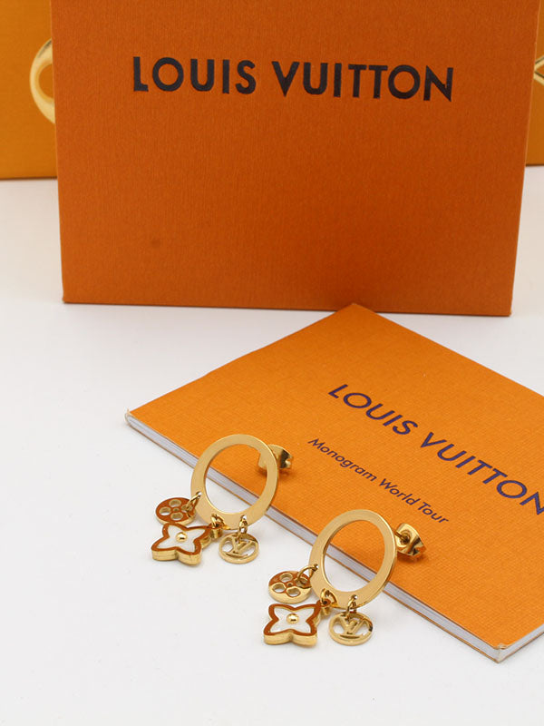 حلق لويس فيتون ملتي بندنتس حلق louis vuitton