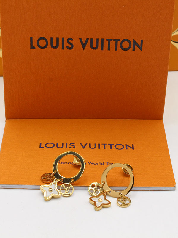 حلق لويس فيتون ملتي بندنتس حلق louis vuitton
