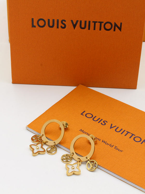 حلق لويس فيتون ملتي بندنتس حلق louis vuitton