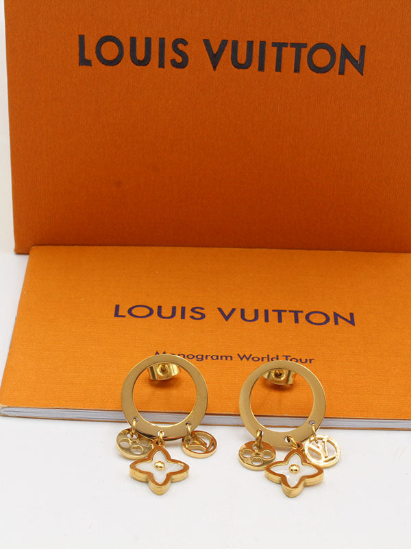 حلق لويس فيتون ملتي بندنتس حلق louis vuitton