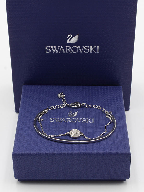 اسواره سواروفسكي سيركل دورين اسواره Swarovski فضي