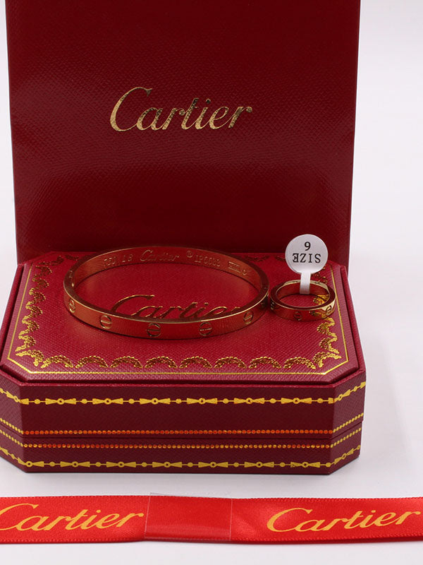 اسواره وخاتم كارتير لوقو اسواره CARTIER