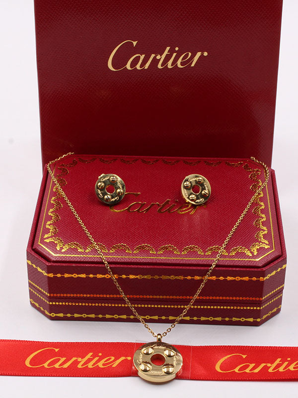طقم كارتير لوف 2 قطع اطقم CARTIER
