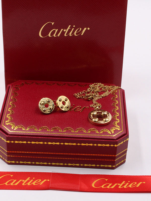 طقم كارتير لوف 2 قطع اطقم CARTIER