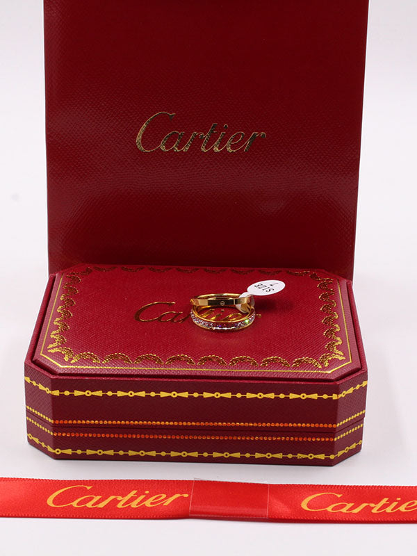 خاتم كارتير توينز زركون خواتم CARTIER