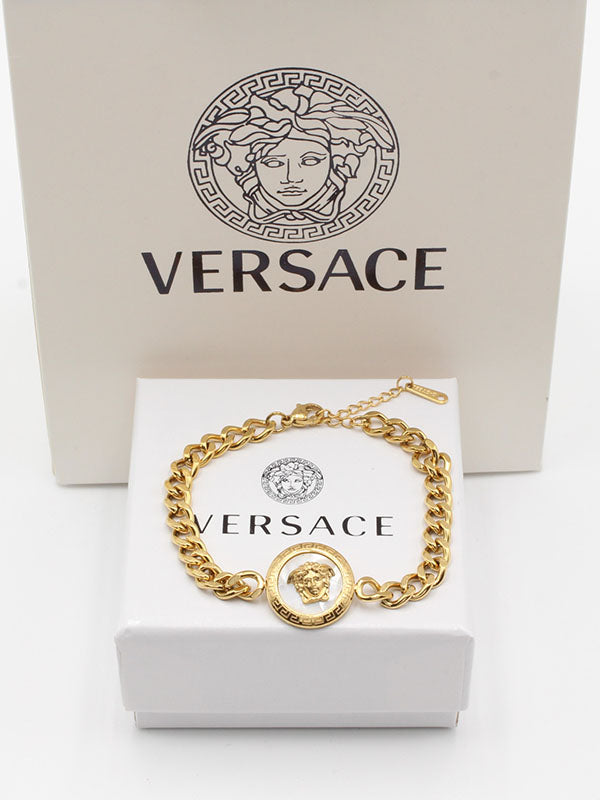 اسواره فيرساتشي وايت شيل اسواره versace ذهبي