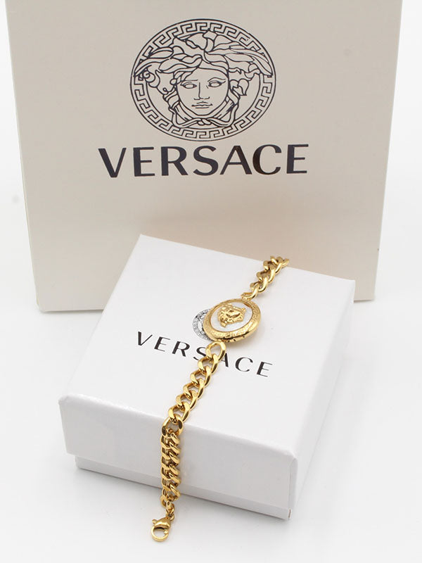 اسواره فيرساتشي وايت شيل اسواره versace