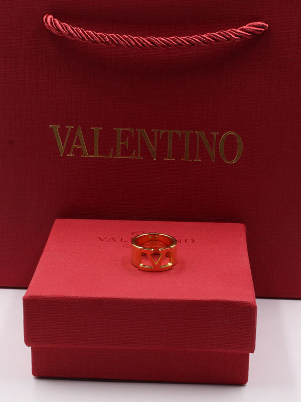 خاتم فالنتينو عريض خواتم VALENTINO