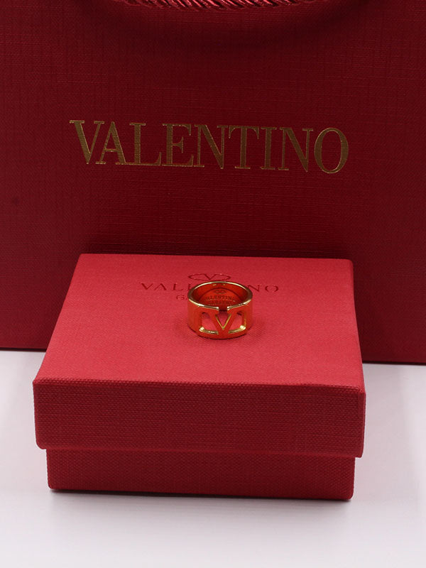 خاتم فالنتينو عريض خواتم VALENTINO