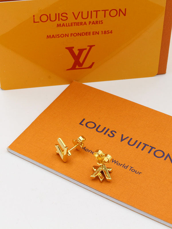 حلق لويس فيتون دبل نيو لوقو حلق louis vuitton
