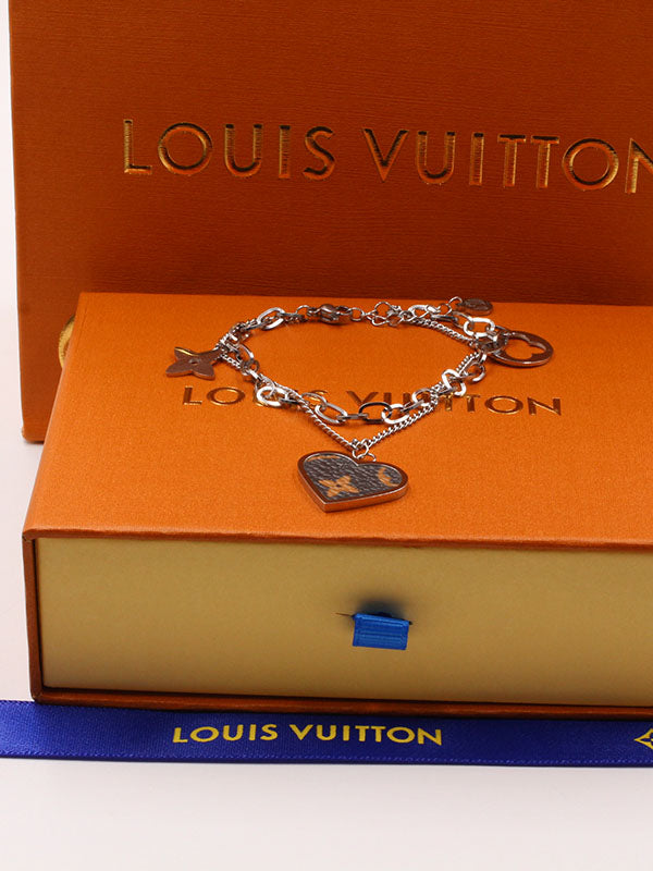 اسوارة لويس فيتون براون هارت اسواره louis vuitton