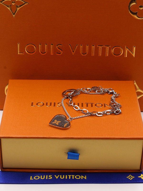 اسوارة لويس فيتون براون هارت اسواره louis vuitton