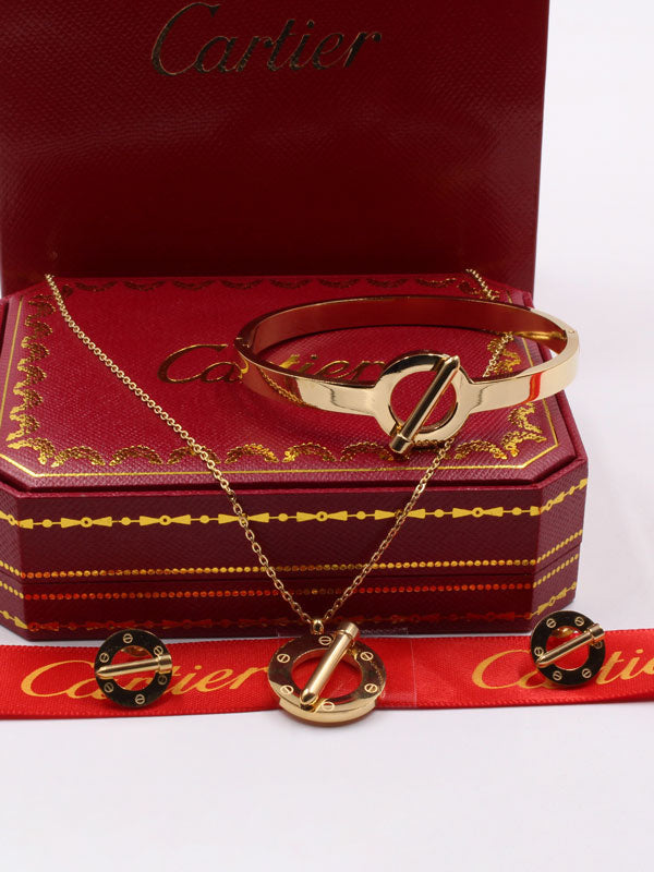 طقم كارتير لوف 3 قطع اطقم CARTIER