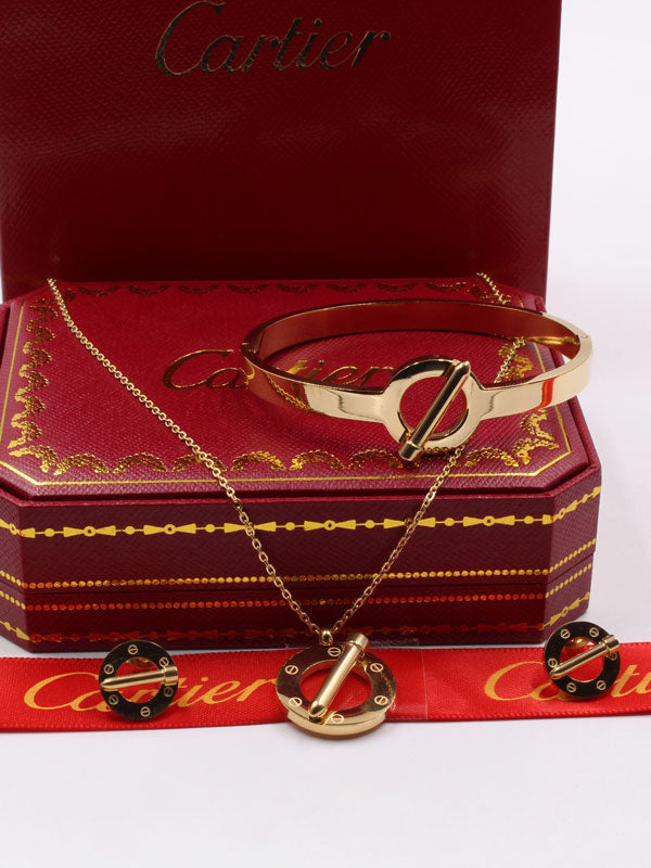 طقم كارتير لوف 3 قطع اطقم CARTIER