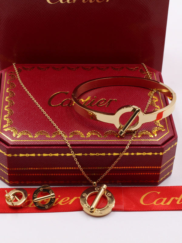 طقم كارتير لوف 3 قطع اطقم CARTIER