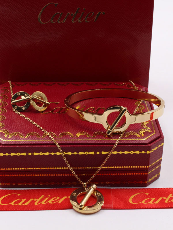 طقم كارتير لوف 3 قطع اطقم CARTIER