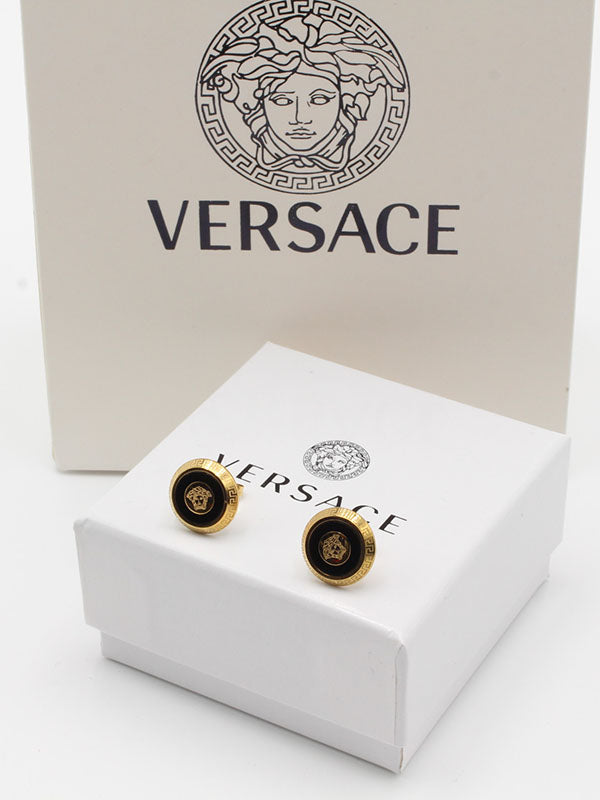 حلق فيرساتشي حلق versace ذهبي