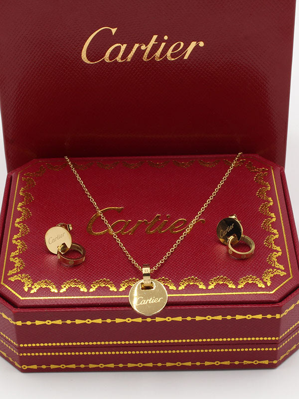 طقم كارتير مدور تو سايد اطقم CARTIER