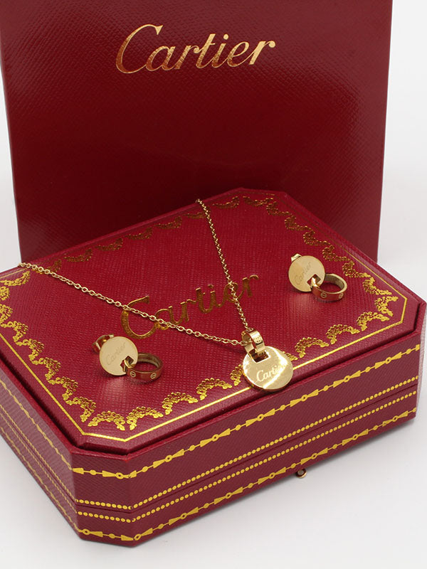 طقم كارتير مدور تو سايد اطقم CARTIER