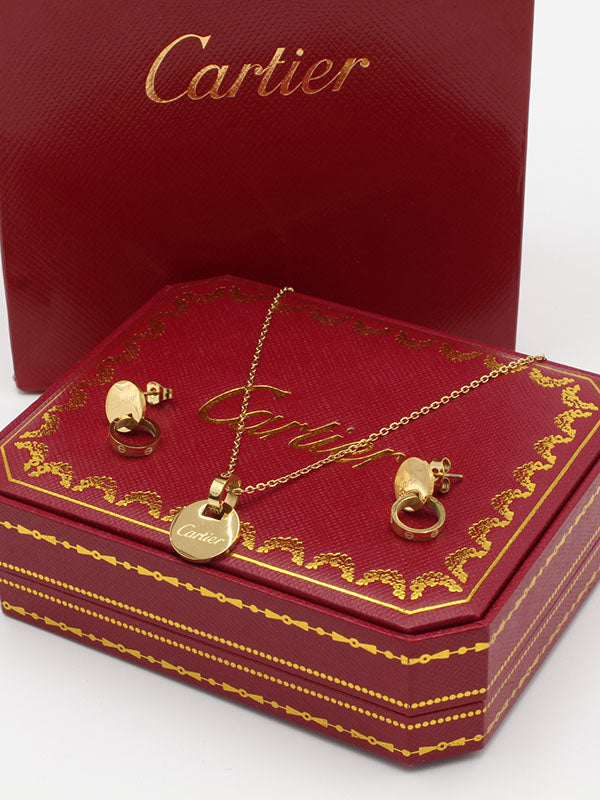 طقم كارتير مدور تو سايد اطقم CARTIER