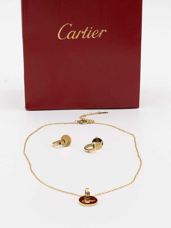 طقم كارتير مدور تو سايد اطقم CARTIER
