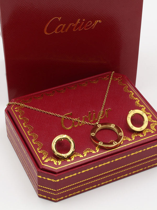 طقم كارتير مدور slim اطقم CARTIER