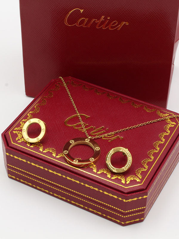 طقم كارتير مدور slim اطقم CARTIER