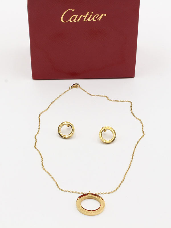 طقم كارتير مدور slim اطقم CARTIER