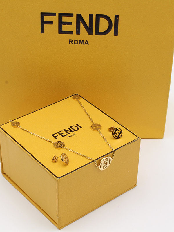 طقم فندي دبل اف اطقم fendi