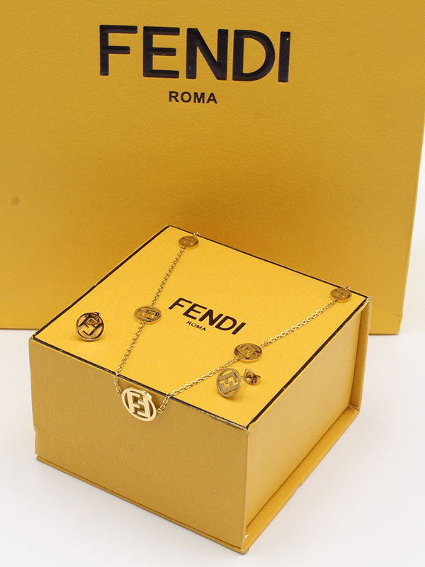طقم فندي دبل اف اطقم fendi