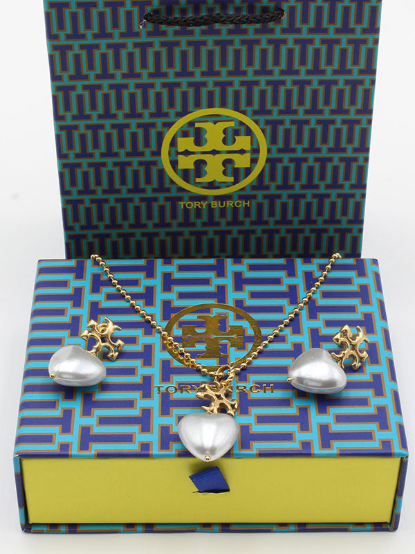 طقم توري بورش هارت لولو اطقم tory burch