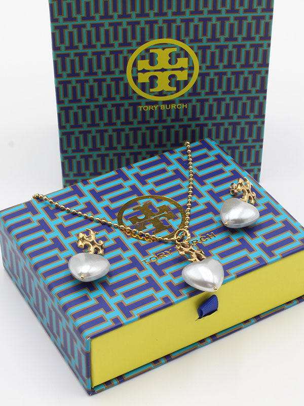 طقم توري بورش هارت لولو اطقم tory burch