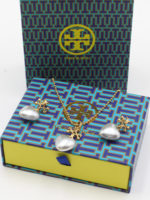 طقم توري بورش هارت لولو اطقم tory burch