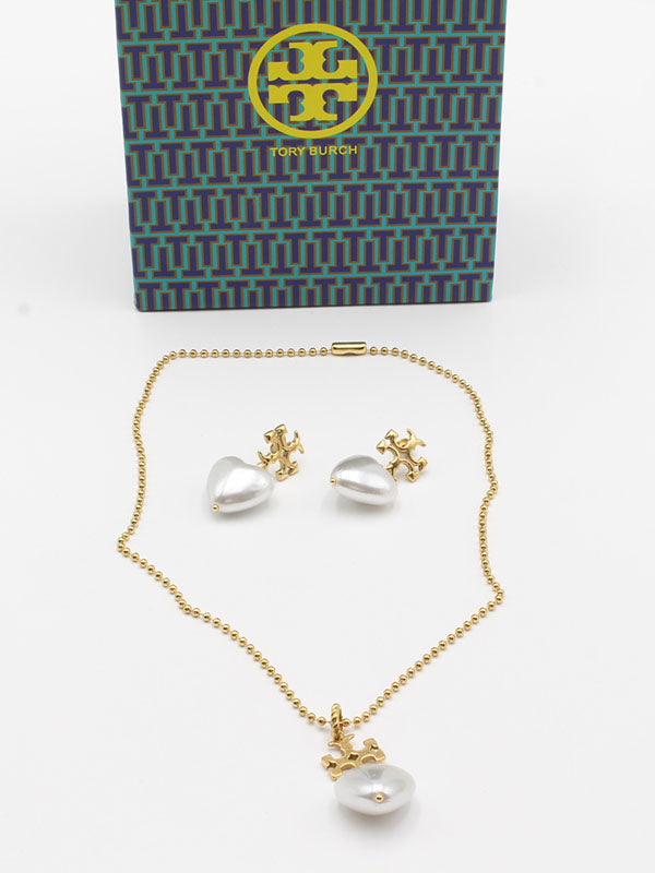 طقم توري بورش هارت لولو اطقم tory burch