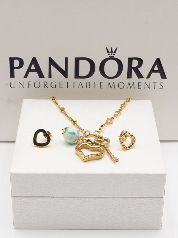 طقم باندورا هارت اطقم pandora