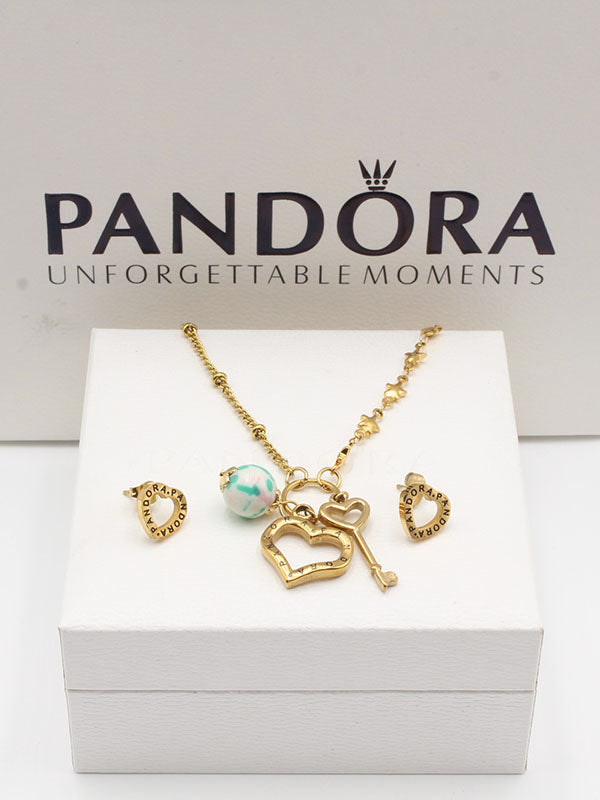 طقم باندورا هارت اطقم pandora