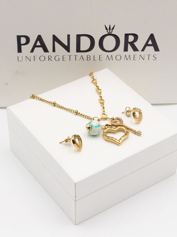 طقم باندورا هارت اطقم pandora