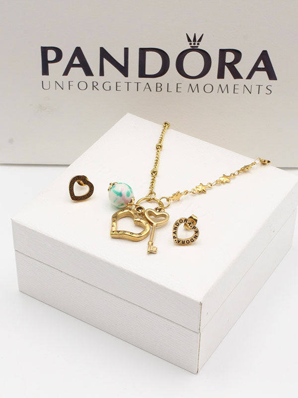 طقم باندورا هارت اطقم pandora