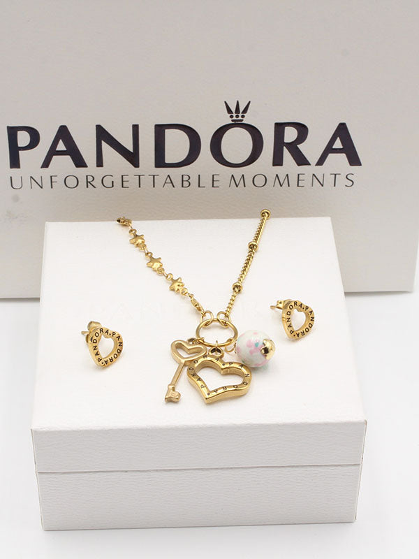 طقم باندورا هارت اطقم pandora