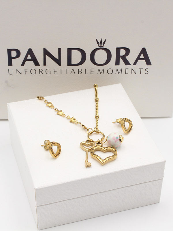 طقم باندورا هارت اطقم pandora