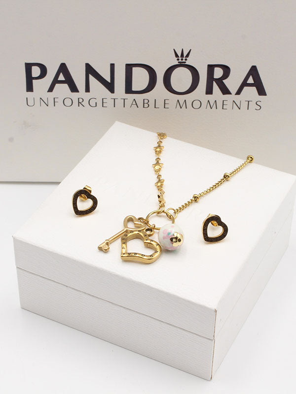 طقم باندورا هارت اطقم pandora