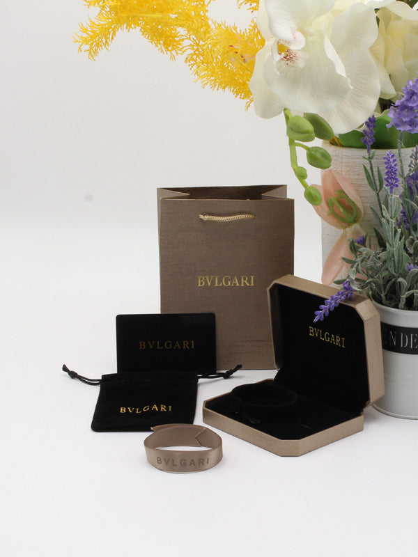 ملحقات بولغاري الاصلية للاساور مع جراب هدايا bvlgari