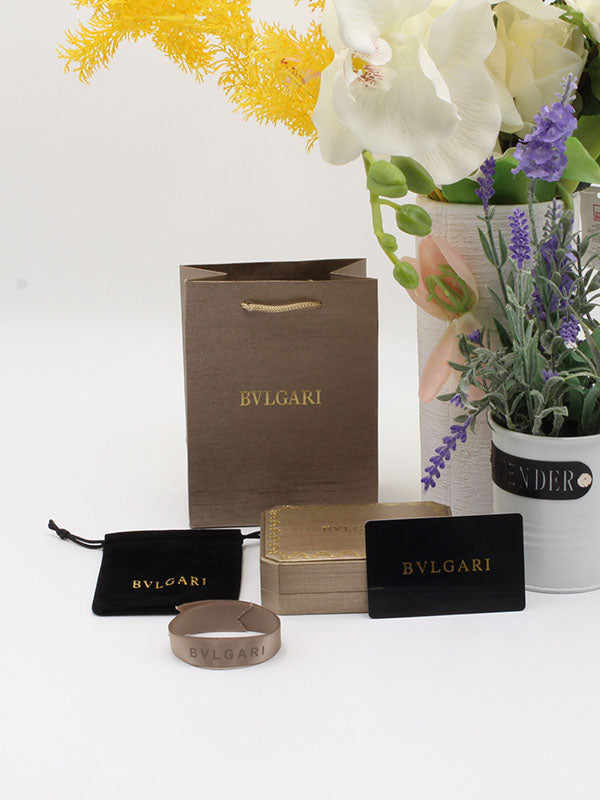 ملحقات بولغاري الاصلية للاساور مع جراب هدايا bvlgari