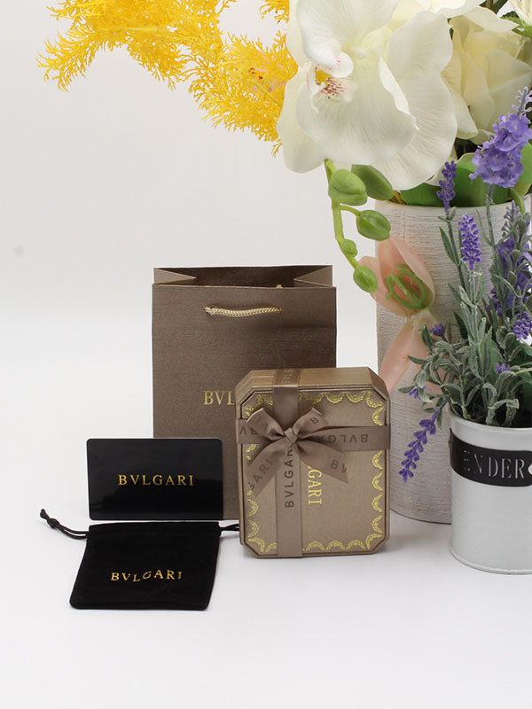 ملحقات بولغاري الاصلية للاساور مع جراب هدايا bvlgari
